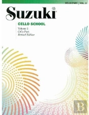 Suzuki Cello School Cello Part Volume 3