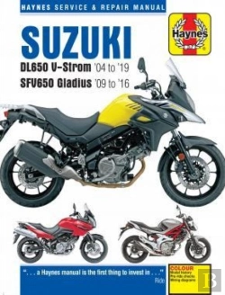 Bertrand.pt - Suzuki Dl650 V-Strom & Sfv650 Gladius (04 - 19)