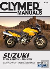 Suzuki Dl650 V-Strom Motorcycle (2004-2011) Service Repair Manual