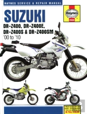 Suzuki Dr-Z400, Dr-Z400e, Dr-Z400s & Dr-Z400sm (00 To 10)