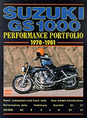 Suzuki Gs1000 Performance Portfolio