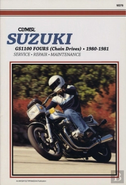 Bertrand.pt - Suzuki Gs1100 Fours (Chain Drives) Motorcycle (1980-1981) Service Repair Manual