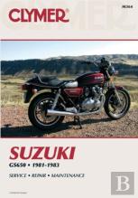 Suzuki Gs650 Fours 81-83