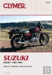 Suzuki Gs650 Fours 81-83