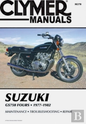Suzuki Gs750 Fours 77-82