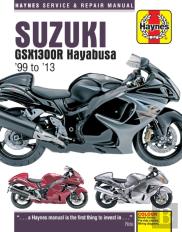 Suzuki Gsx 1300r Hayabusa (99-13)