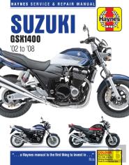 Suzuki Gsx 1400 (02 - 08)