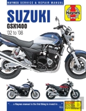 Suzuki Gsx 1400 (02 - 08)