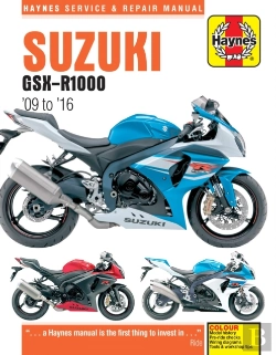 Bertrand.pt - Suzuki Gsx-R1000 (09 - 16) Haynes Repair Manual