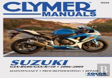 Suzuki Gsx-R600/750 Motorcycle (2006-2009) Service Repair Manual