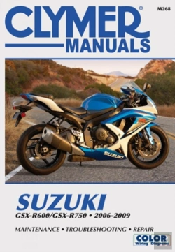 Bertrand.pt - Suzuki Gsx-R600/750 Motorcycle (2006-2009) Service Repair Manual
