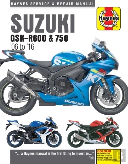 Bertrand.pt - Suzuki Gsx-R600 & 750 (06 - 16)