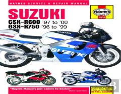 Suzuki Gsx-R600 & 750 (96 - 00) Haynes Repair Manual