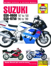 Suzuki Gsx-R600 & 750 (96 - 00) Haynes Repair Manual