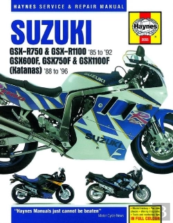 Bertrand.pt - Suzuki Gsx-R750 & Gsx-R1100, Gsx600f, Gsx750f & Gsx1100f (Katanas) (86 - 96)