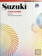 Suzuki Piano School Volume 1 With Cd