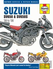 Suzuki Sv650 & Sv650s