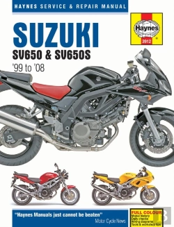 Bertrand.pt - Suzuki Sv650 & Sv650s