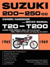 Suzuki T20 & T200 1965-1969 Factory Work