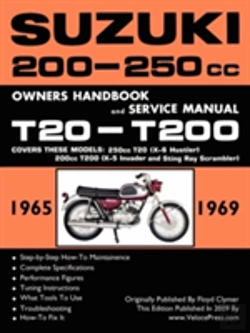 Bertrand.pt - Suzuki T20 & T200 1965-1969 Factory Work