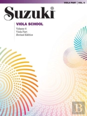 Suzuki Viola School 6 (Revised Edition)