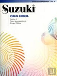 Suzuki Violin School 4 - Piano Acc. (Revised)
