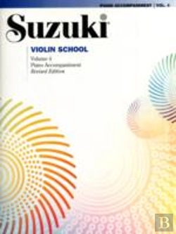 Bertrand.pt - Suzuki Violin School 4 - Piano Acc. (Revised)
