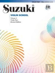 Suzuki Violin School Violin Part Cd