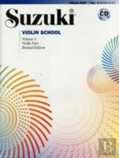 Suzuki Violin School Violin Part Cd Volu