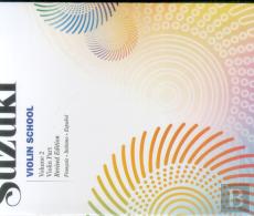 Suzuki Violin School Volume 2 - Violin Part (Revised Edition)