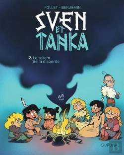Bertrand.pt - Sven Et Tanka Tome 2 : Le Totem De La Discorde