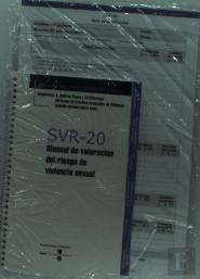 Svr-20 - Manual De Valoración Del Riesgo De Violencia Sexual + Bloc Protocolos De 25 Hojas