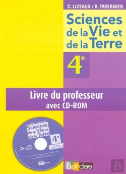 Bertrand.pt - Svt ; 4eme ; Guide Professeur + Cd-Rom (Edition 2007)