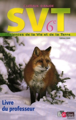 Bertrand.pt - Svt ; 6eme ; Livre Du Professeur (Edition 2009)