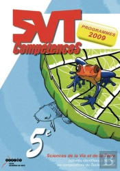 Svt Competences 5e - Activites Identifiees A Travers Competences Du Socle Commun - Programmes 2009