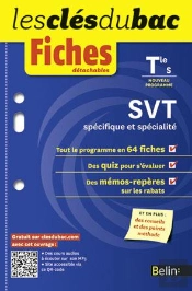 Svt ; Terminale S ; Enseignement Obligatoire Et De Specialite ; Fiches