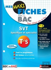 Svt ; Terminale S ; Specifique Et Specialite