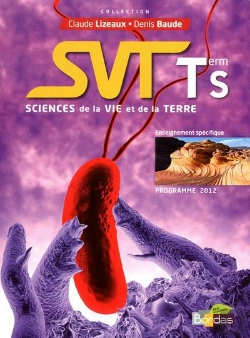 Bertrand.pt - Svt Terminale S Specifique Manuel -Petit Format- 2012