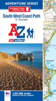 Sw Coast Path Dorset Adventure Atlas