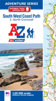 Sw Coast Path North Cornwall Adventure Atlas