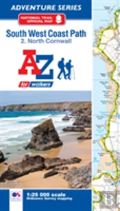 Sw Coast Path North Cornwall Adventure Atlas