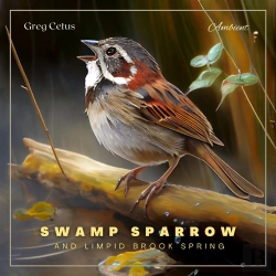 Bertrand.pt - Swamp Sparrow And Limpid Brook Spring