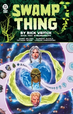 Bertrand.pt - Swamp Thing By Rick Veitch Book Two: Synchronicity