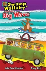 Swamp Wallaby And The Big Wave