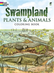 Swampland Plants And Animals Coloring Book