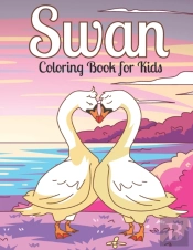 Swan Coloring Book For Kids