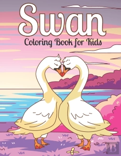 Bertrand.pt - Swan Coloring Book For Kids