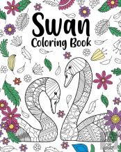 Swan Coloring Book