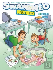 Swan Et Néo Brothers Tome 2 : Escape Game