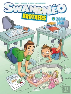 Bertrand.pt - Swan Et Néo Brothers Tome 2 : Escape Game